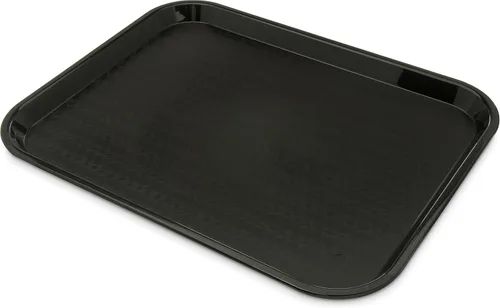 Miniatura 2 de Carlisle FoodService - Bandejas de cafetería negras y naranjas (17.87 x 14 x 0.98 pulgadas)