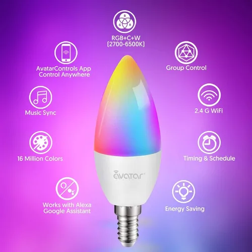 Miniatura 2 de Avatar Controls Smart Light Bulbs