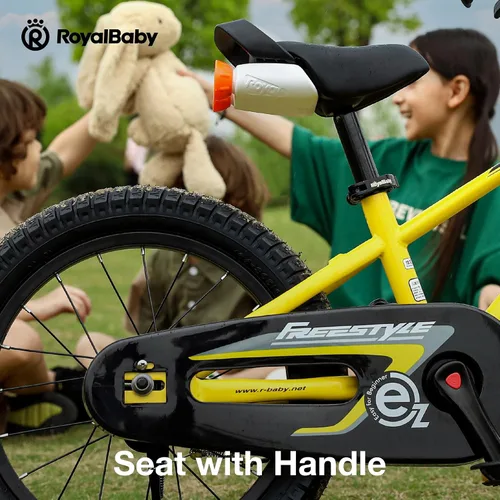 Miniatura 9 de RoyalBaby EZ Kids Bike 12 14 16 18 20 Inch Balance Pedal 2-in-1 Training Bicycle Boys Girls Ages 3 to 12 Years Easy Learn for Beginners