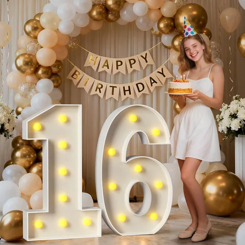 Miniatura 41 de Mixifox Letras V de marquesina de 3 pies, letras grandes iluminadas de 3 pies de alto con luces, letra grande para boda, compromiso, graduación