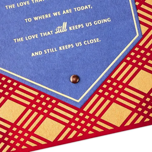 Miniatura 5 de Hallmark - Tarjeta del Día del Padre para el esposo (Grateful for A Man Like You - Agradecido por un hombre como tú)