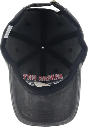 Miniatura 6 de Terojnkl Gorra de béisbol bordada para hombres y mujeres, ajustable, unisex, de algodón, para fanáticos