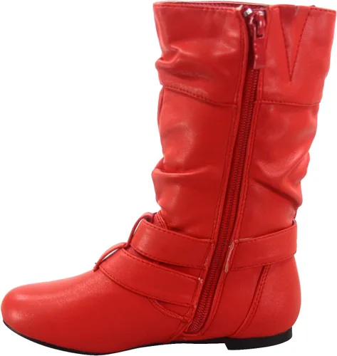 Miniatura 2 de Link Sonny-54K - Botas de equitación con tacón bajo y hebilla y punta redonda para niña