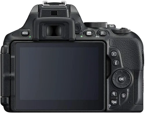 Miniatura 8 de Nikon Cámara D5600 DSLR con lente de 0.709-2.165 in (1576) + tarjeta de memoria de 64 GB + funda + software Corel Photo + 2 baterías EN-EL14 A + luz