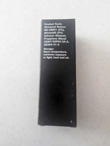 Miniatura 5 de RU58841 con tratamiento extra potente para el crecimiento del cabello MinoxidiI