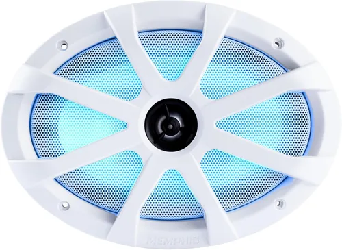 Miniatura 7 de Memphis MXA69L MXA 6x9 Altavoces coaxiales de grado marino con LED RGB - Par Varios