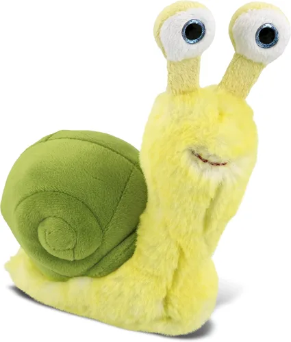 Miniatura 10 de DolliBu Caracol de peluche – Caracol azul de ojos grandes y abrazable, adorable juguete de peluche para jugar, lindo regalo de vida silvestre