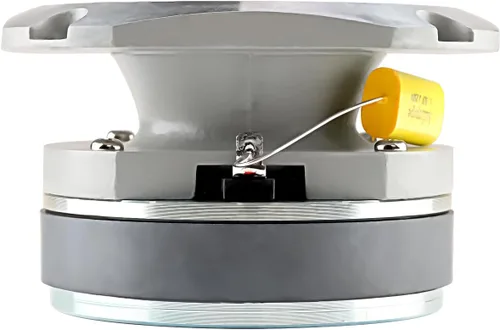 Miniatura 4 de Audiopipe Super Tweeter de Alta Resistencia (ATR-4053), 400 vatios, marco de aluminio fundido a presión, metálico, acabado de corte cromado