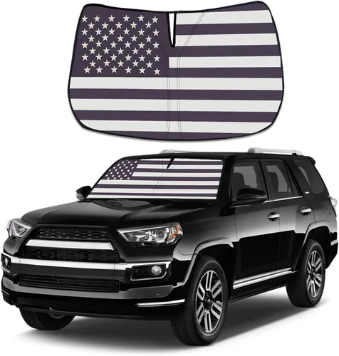 Miniatura 7 de Parasol para parabrisas mejorado para Toyota Tundra 2007-2021, visera plegable para parabrisas que bloquea los rayos UV