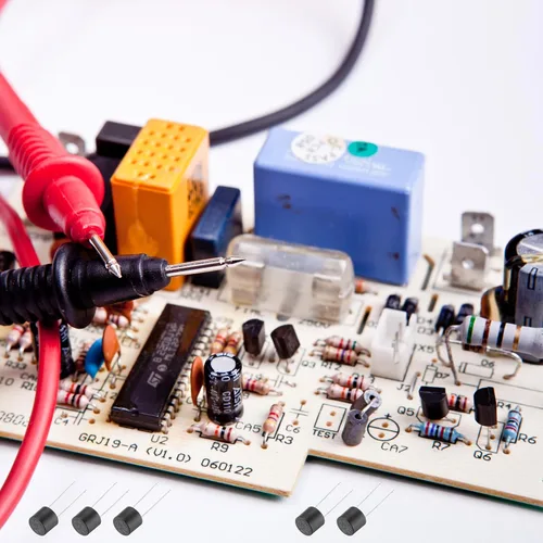 Miniatura 5 de uxcell 10 Uds. cilíndrico DIP montado en miniatura redondo lento micro fusible para piezas electrónicas PCB LCD reparación, T250mA 250mA 250V, negro