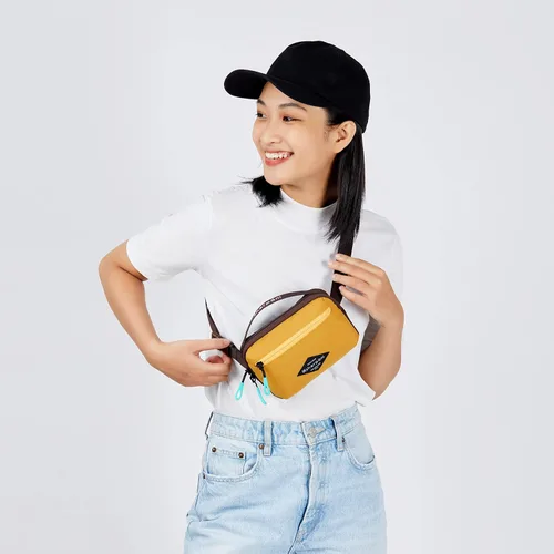 Miniatura 4 de Sherpani Hyk - Bolsa de cinturón ligera, cangurera de viaje, bolsa cruzada para mujer, protección RFID, Esfera solar., Hyk