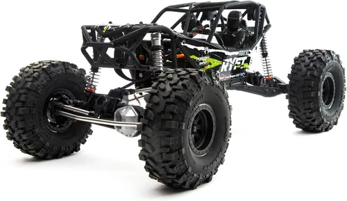 Camión RC Axial 1/10 RBX10 Ryft 4WD Sin Escobillas Rock Bouncer RTR (Batería y Cargador No Incluidos), Negro, AXI03005T2