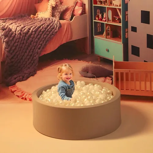 Miniatura 6 de GOGOSO Pelotas de Piscina de Pelotas para Niños Pequeños, Pelotas de Juego de Plástico para Bebés, Pelotas Suaves de Colores Pastel para Niños No