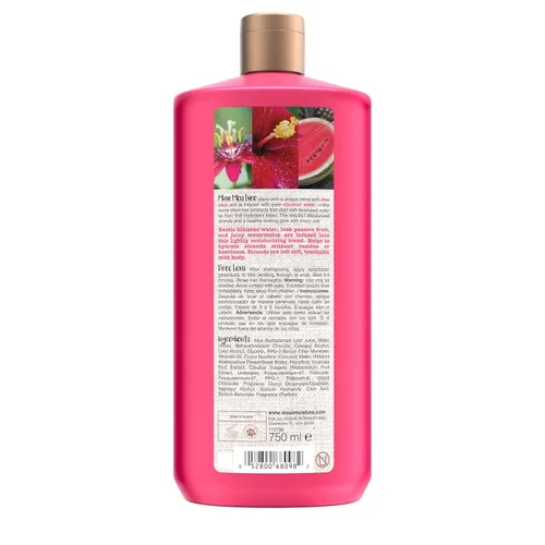 Miniatura 8 de Maui Moisture Hidratación ligera + acondicionador de agua de hibisco, acondicionador nutritivo suaviza y apaga el cabello ondulado y rizado con aloe