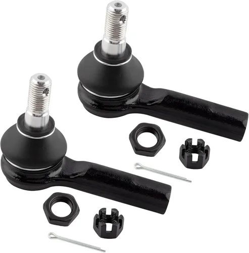 BOXI 2 eslabones de extremo de barra de acoplamiento exterior delantera para Infiniti J30 1993-1997/M45 2003-2004/Q45 1997-2006/QX4 1997-03 / para