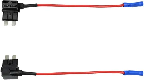 Miniatura 7 de ATC/ATO 15A 12V Adaptador de grifo de fusible ATO ATC Blade Fuse Holder 6 Pack