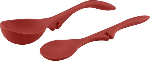 Rachael Ray Tools & Gadgets - Juego de utensilios (2 piezas), color rojo