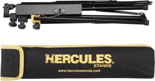 Miniatura 3 de Hercules BS505B Soporte de música de 3 secciones con bolsa