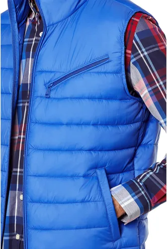 Miniatura 3 de Cole Haan Chaleco acolchado para hombre con bolsillo con cremallera en el pecho