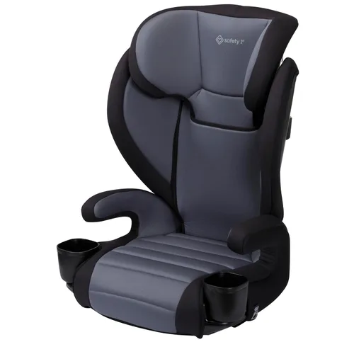 Miniatura 9 de Safety 1st Grow and Go - Asiento de coche booster 2 en 1 con ComfortWings, se convierte de respaldo alto a sin respaldo, 48,3 cm de ancho, caben 3