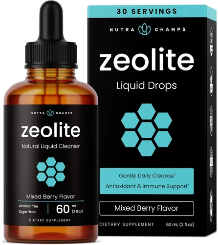 Miniatura 9 de NutraChamps Zinc líquido para niños y adultos, vegano, gotas de zinc iónico puro mejorado con vitamina C, suplementos para apoyo inmunológico