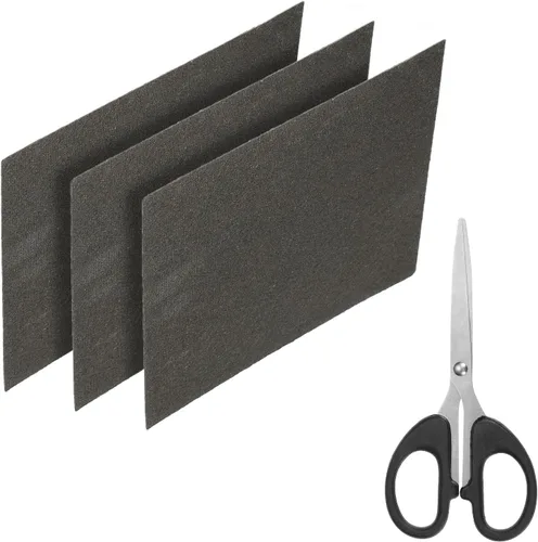 Miniatura 10 de MECCANIXITY Cubierta de guía de ondas, placas de mica, hoja de mica, piezas de reparación para horno de microondas, 5.906 x 3.937 x 0.006 in
