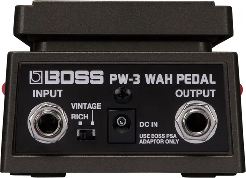 Miniatura 2 de BOSS Pedal de guitarra PW-3 de 6 cuerdas, Wah con tonos profesionales (PW-3)