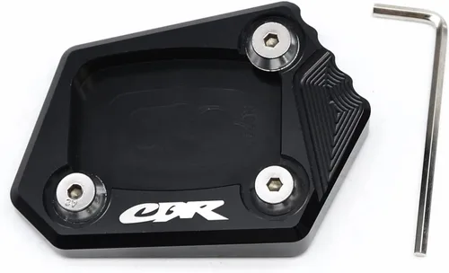 Miniatura 9 de Soporte lateral de soporte CNC para placa de extensión de pie para YZF R1 2001-2007 motocicleta