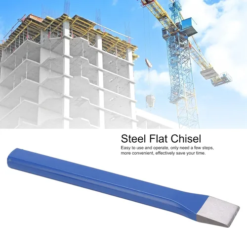 Miniatura 4 de Cincel de 6.850 in, juego de cincel, herramienta de eliminación de azulejos, cincel de cemento, cincel de acero para ladrillo para hormigón