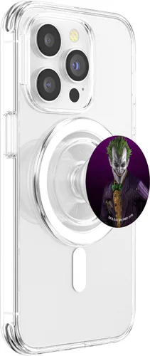 Miniatura 3 de Batman Arkham Asylum Joker PopSockets MagSafe PopGrip para iPhone