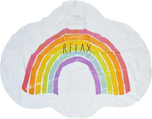 Miniatura 13 de Rae Dunn x CocoNut Float Rainbow Cloud Splash Pad – Here Comes The Sun Theme – Juguete de agua duradero – Seguro y divertido rociador de patio