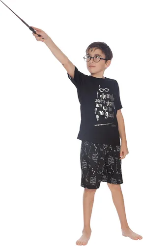 Miniatura 6 de Harry Potter Intimo - Conjunto de pijama de manga corta para niños grandes