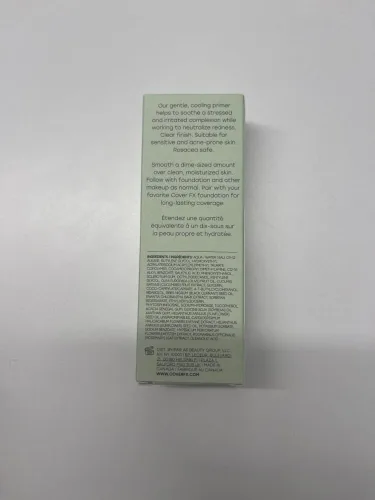 Miniatura 6 de COVER FX Imprimación de remedio para el estrés, 1 onza líquida, imprimación refrescante, neutraliza el enrojecimiento, seguro para todo
