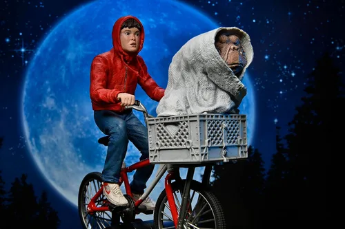 Miniatura 6 de NECA - E.T. La figura de acción a escala de 7 ″ del 40 aniversario extraterrestre – Elliott & E.T. en bicicleta