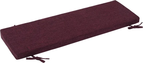 Miniatura 14 de Cojín de banco para interiores y exteriores, cojín de banco personalizado, almohadillas de asiento de banco de espuma gruesa antideslizante