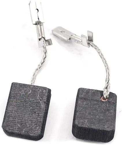 Miniatura 5 de Pieza de repuesto NUEVO #316055220 Pack de 2 cepillos de carbono para Metabo