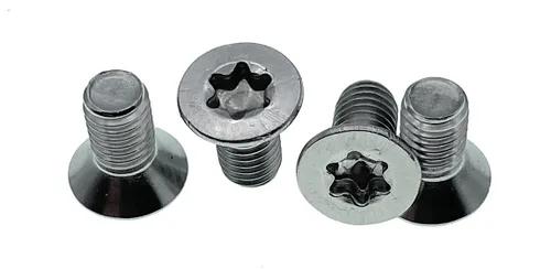 Tornillos de retención del rotor de disco de freno N10648301 N10112602 N10456004 compatibles con Audi VW/Volkswagen Porsche Juego de 4
