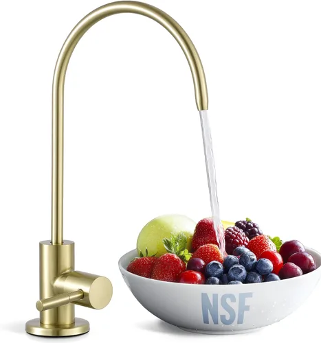 Miniatura 11 de KES Z504CLFF18-BS - Grifo de ósmosis inversa con filtro de agua potable, para fregadero de cocina, grifos de ósmosis inversa para sistemas
