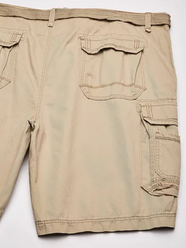 Miniatura 6 de Unionbay Survivor pantalones cortos de cargo con cinturón para hombre