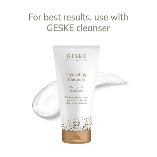 Miniatura 5 de GESKE SmartAppGuided Cepillo facial profesional 4 en 1 Mango de silicona suave para una limpieza suave Cuidado de la piel de rutina