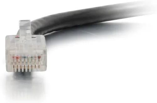 Miniatura 19 de C2G 24494 Cable cruzado Cat5e - Cable de conexión de red sin blindaje sin arranque, naranja (3 pies, 3.0 ft)