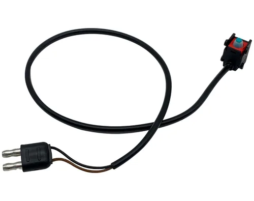 Miniatura 6 de M MATI Cilindro maestro de freno delantero izquierdo con interruptor de luz de freno para Arctic Cat ATV 400 450 500 550 650 700 1000 Thunder Cat