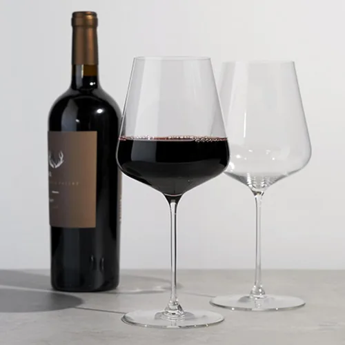 Miniatura 6 de Spiegelau Definition Copas de Vino Bordeaux, Copas de Cristal Transparente para Vino Tinto, Cristalería Elegante con Tallo, Bar en Casa, Fiesta