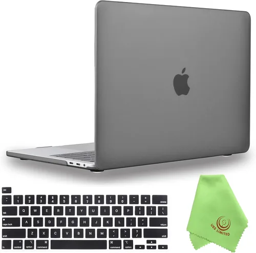 Miniatura 59 de UESWILL Compatible con MacBook Pro de 13 pulgadas M1 M2 2016-2024 versión A2338 A2289 A2251 A2159 A1989 A1706 A1708, con Touch Bar USB-C, funda