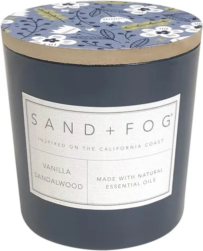 Miniatura 51 de Sand + Fog Vela aromática - Calabaza y Clavo – Fragancias y tamaños adicionales – Mecha 100% de algodón sin plomo - Velas de lujo en tarro