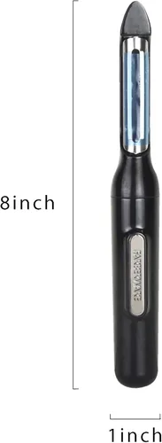 Miniatura 4 de Farberware Pelador profesional de verduras Euro con removedor de ojos integrado, negro
