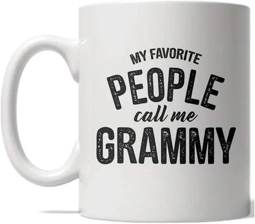 Miniatura 13 de Crazy Dog T-Shirts My Favorite People Call Me Dad Taza de café para el Día del Padre, taza de café de cerámica de 11 onzas con aislamiento