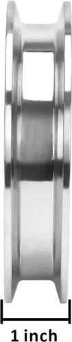 Miniatura 3 de DERNORD Tubo de carrete sanitario con extremos de abrazadera, tubo redondo sin costuras de acero inoxidable 304 con brida de virola de triple