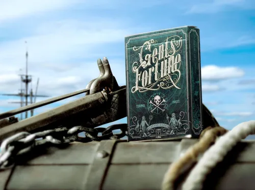 Miniatura 2 de Gents of Fortune - Juego de cartas Gent Supply