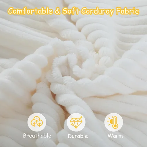 Miniatura 6 de COMAX Silla Puf para Niños que se Convierte en Cama Puf, Silla Puf de Pana para Niños y Niñas para Dormir, Pufs Perezosos para Niños con Relleno